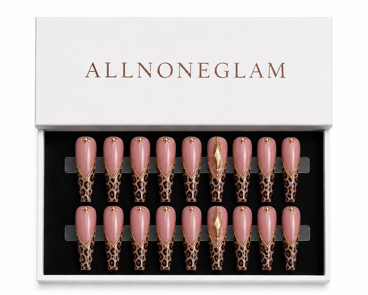 PRE-ORDER | Leopard Chic Press-On Nails